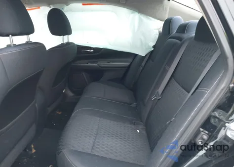 2017 Nissan Altima 2.5 from USA, damaged, VIN 1N4AL3AP1HC478615